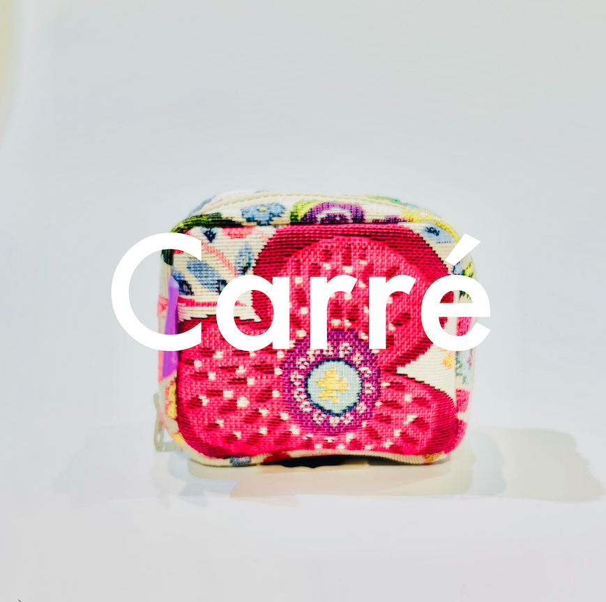 チョットしまうのに絶対にイイ。新作ミニポーチ「Carré 」