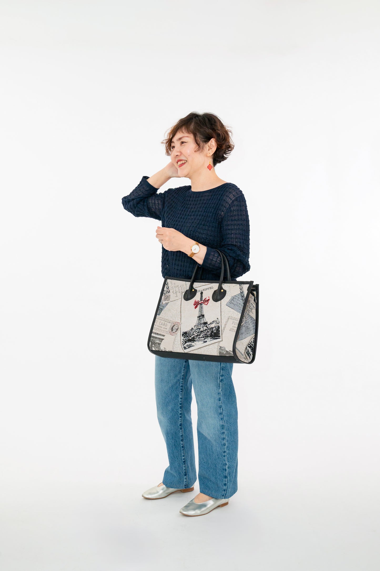 MIDI TOTE LARGE / ミディトートラージ