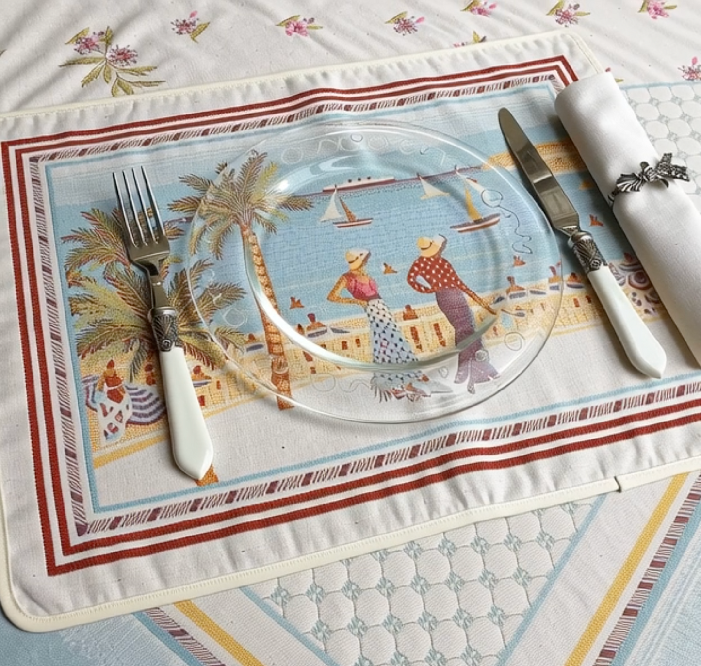 Jacquard Placemat - Nice