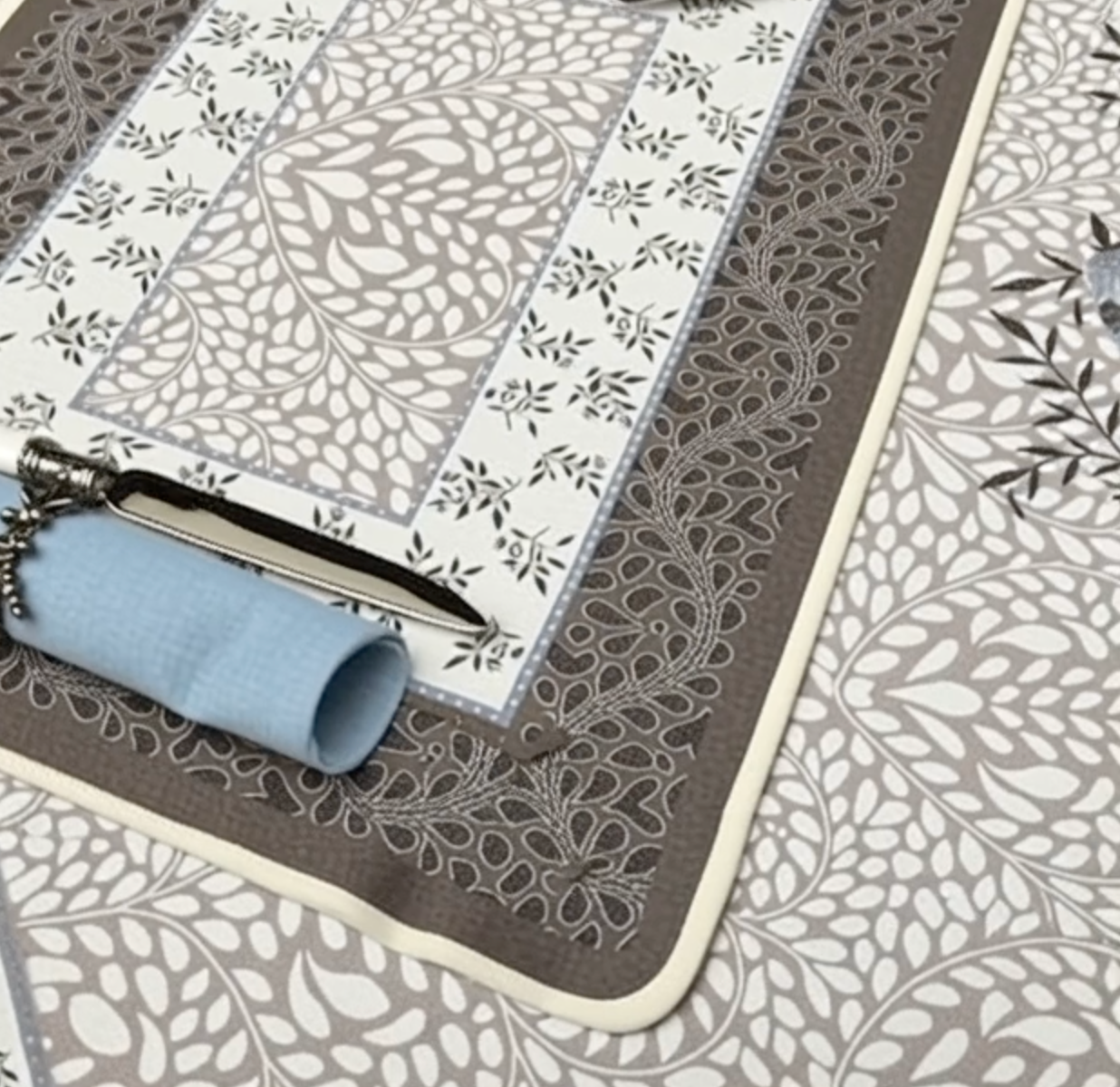 Jacquard Placemat - Aubrac