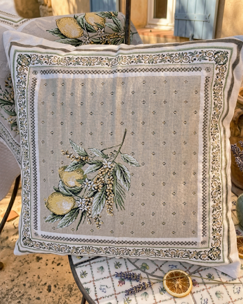 Cushion Cover - Jacquard Menton