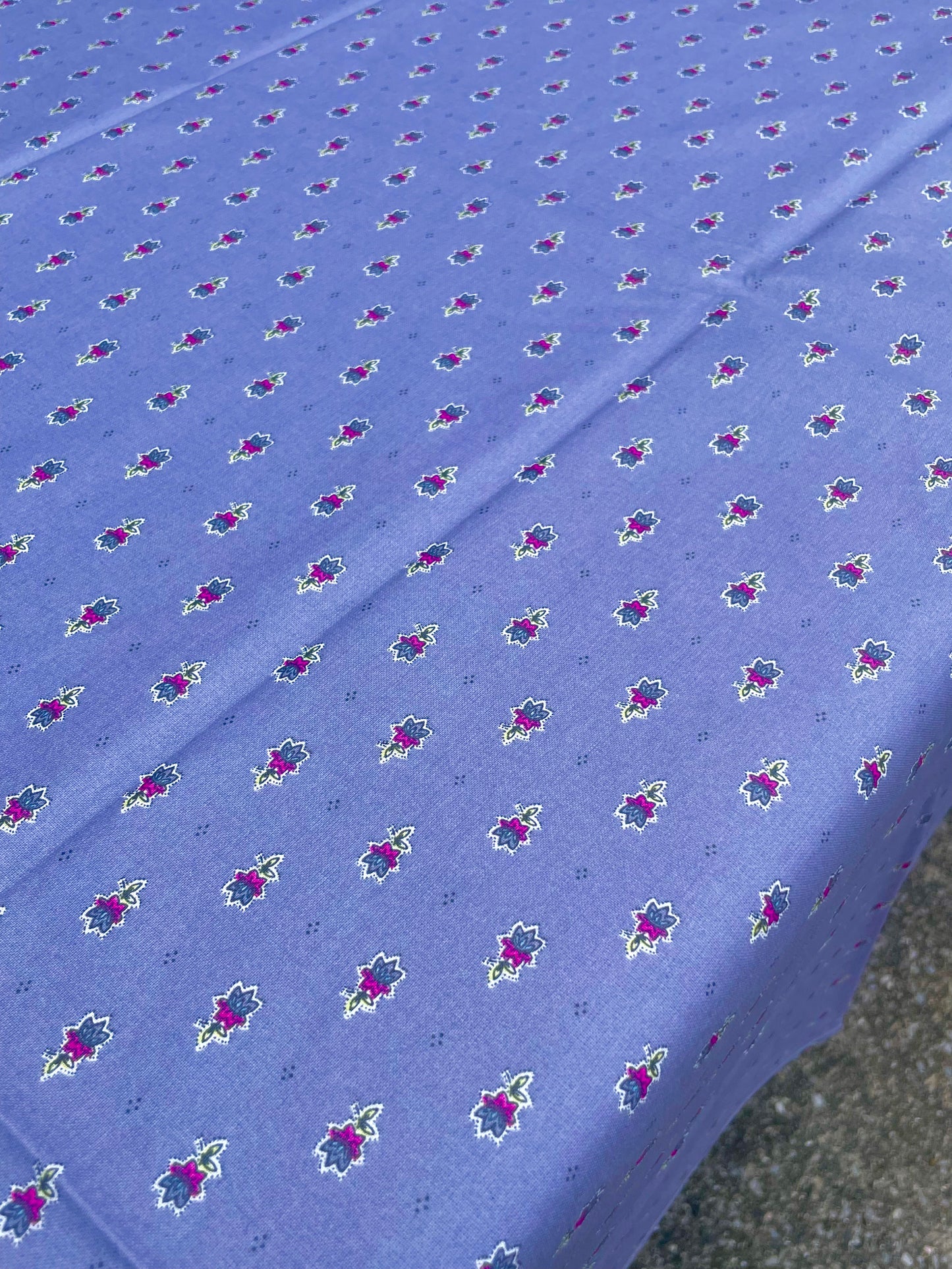 《フランス製コットン撥水クロス》テーブルクロス|アヴィニョン|250cm×150cm