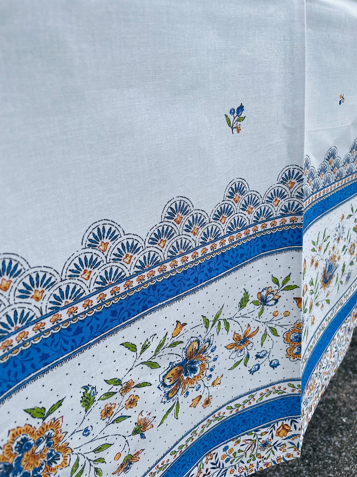 《フランス製コットン撥水クロス》テーブルクロス|ボケール|250cm×150cm