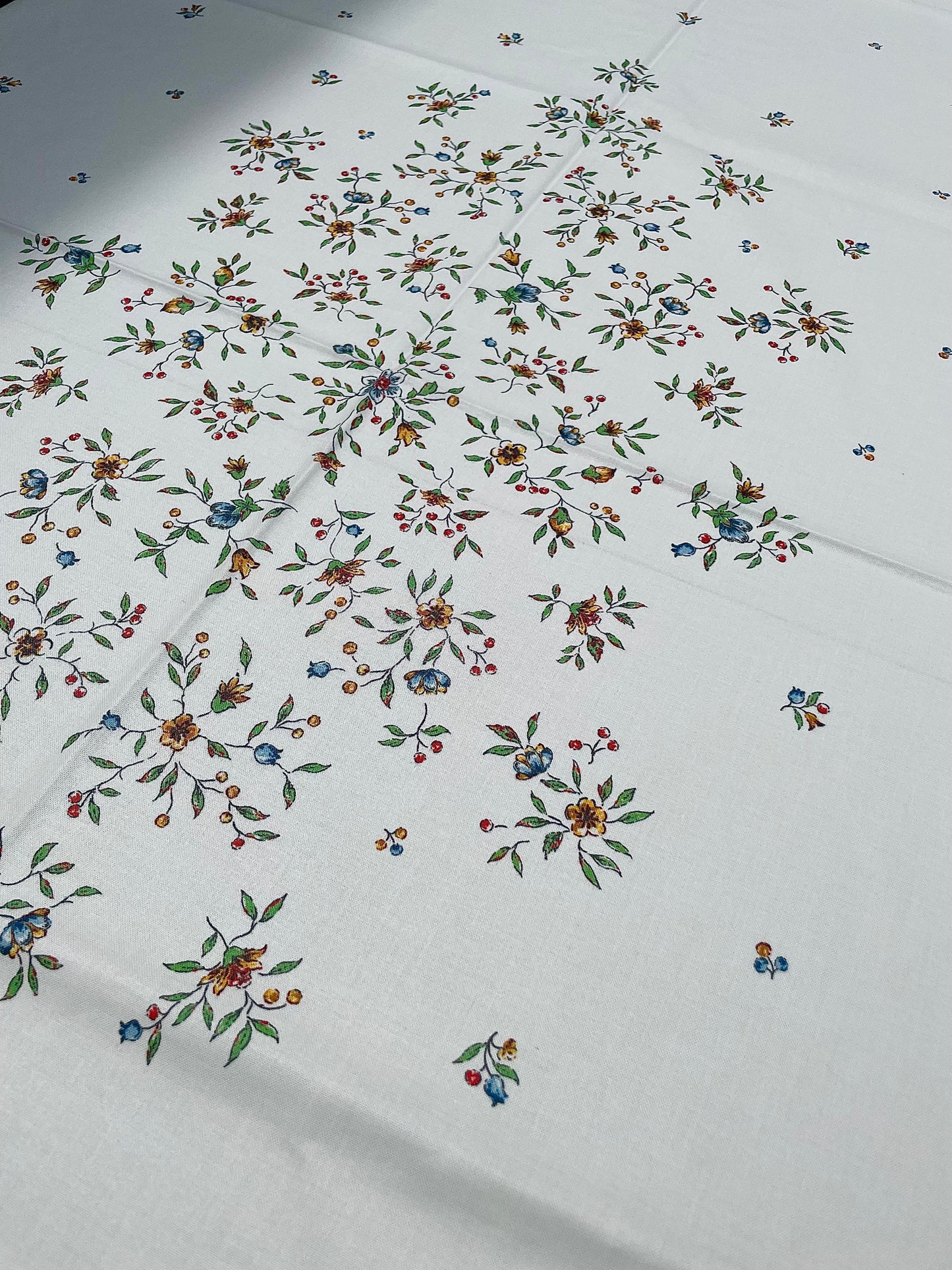 《フランス製コットン撥水クロス》テーブルクロス|ボケール|250cm×150cm