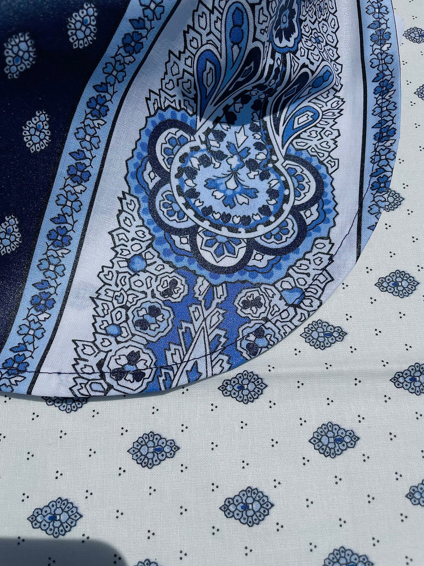 《フランス製撥水クロス》バスティード|長方形テーブル用|200×150cm
