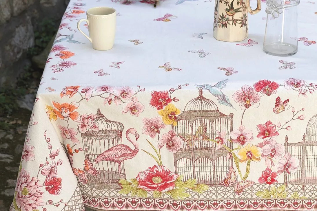 Jacquard Jardin