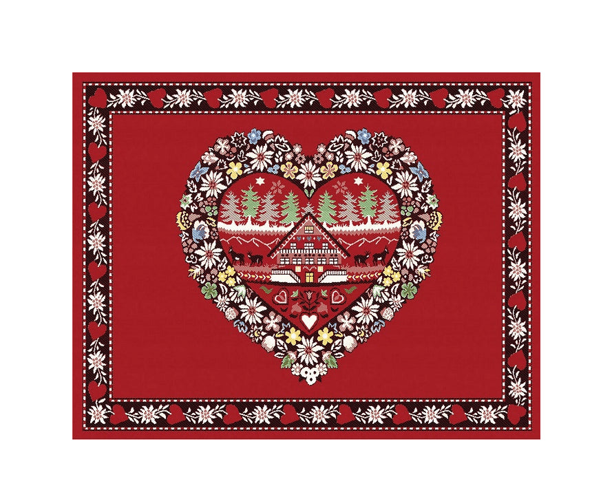 Jacquard Placemat - Plagne