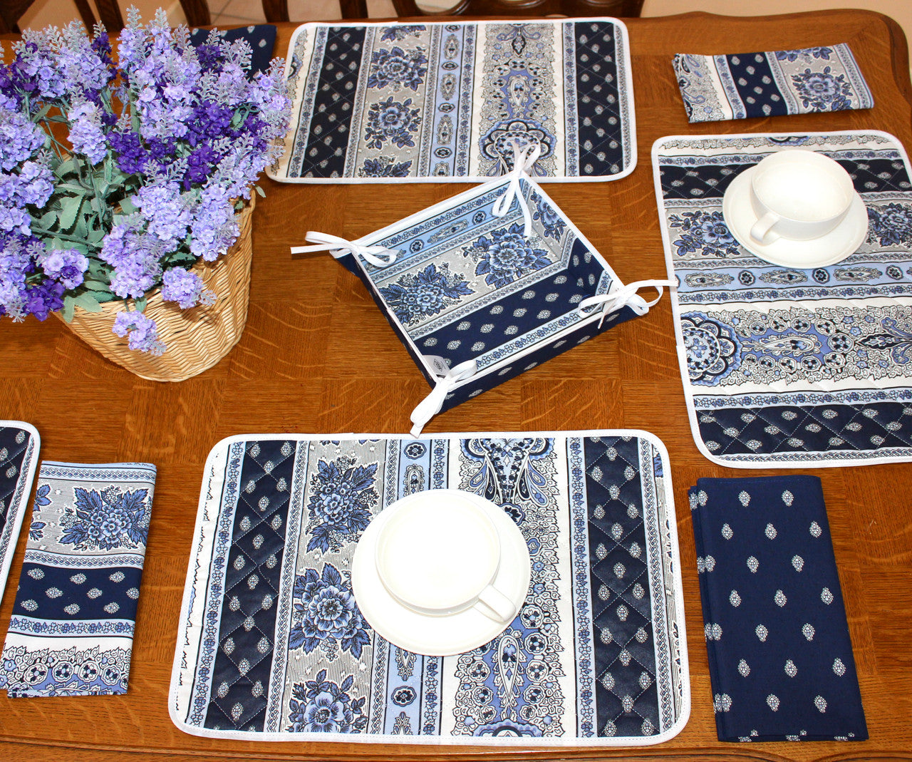Quilted Placemat - Bastide