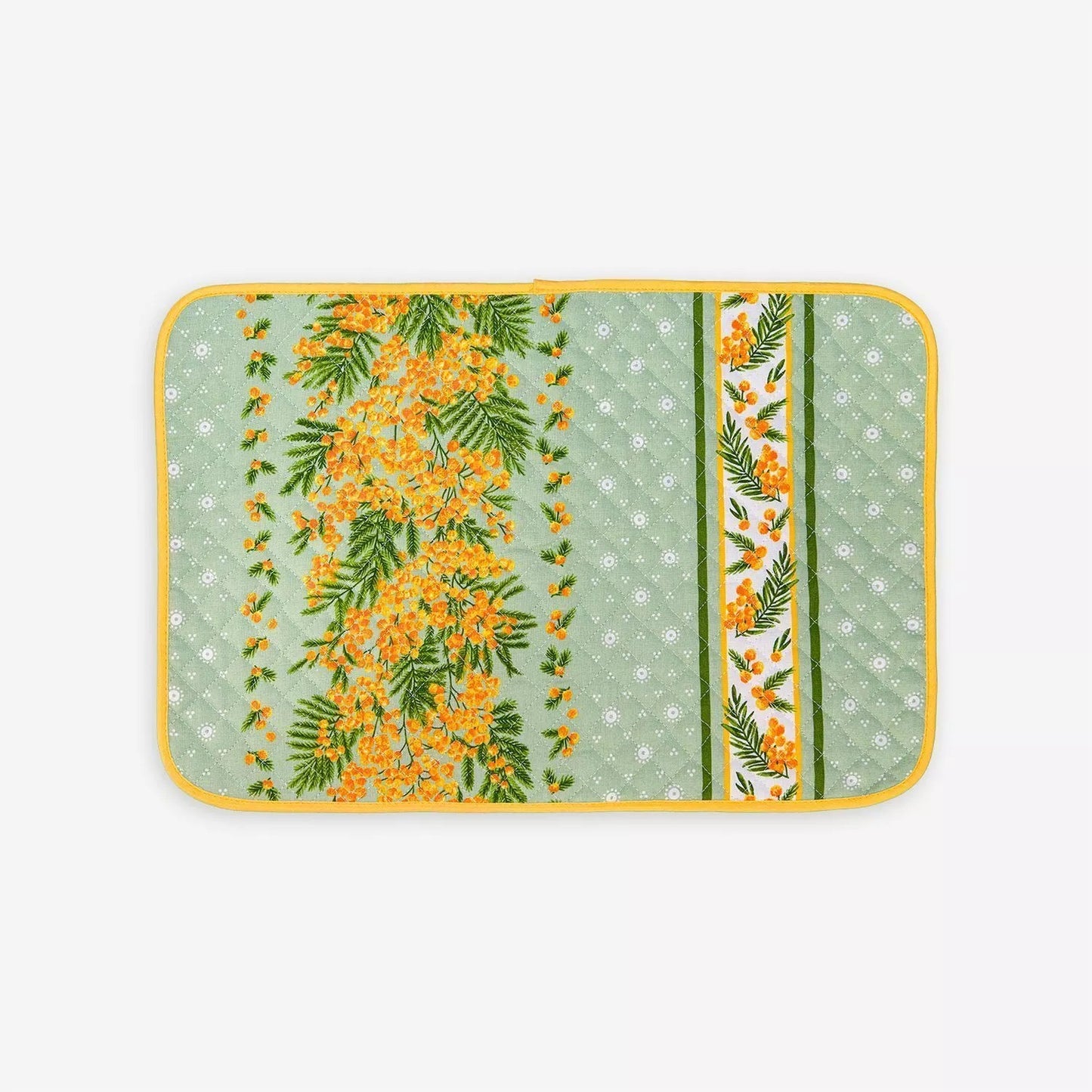 Quilted Placemat - Mimosa