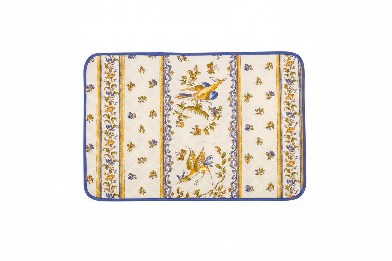 Quilted Placemat - Moustier