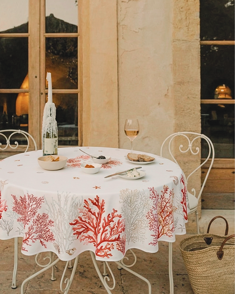 Round Tablecloth