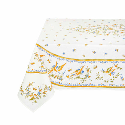 《フランス製コットン撥水クロス》テーブルクロス｜ムスチェ｜250cm×150cm