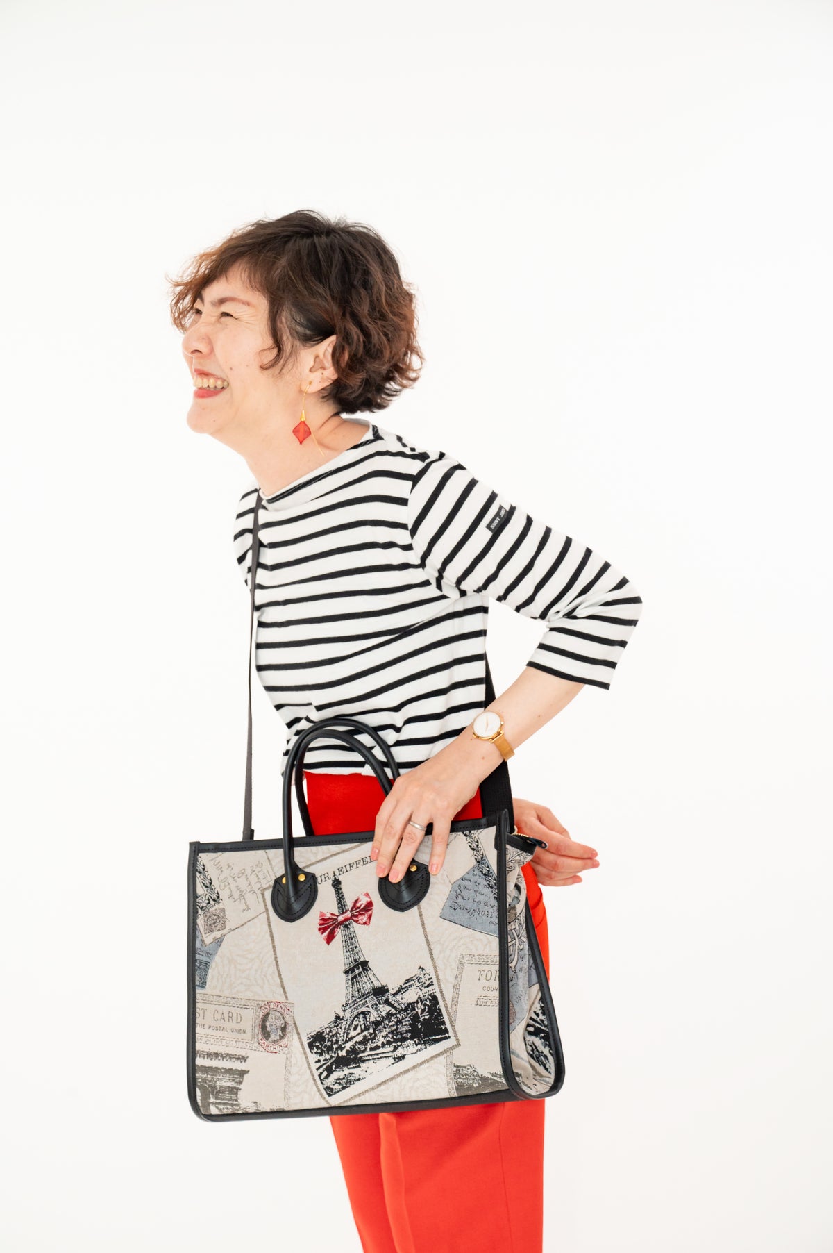 MIDI TOTE LARGE / ミディトートラージ