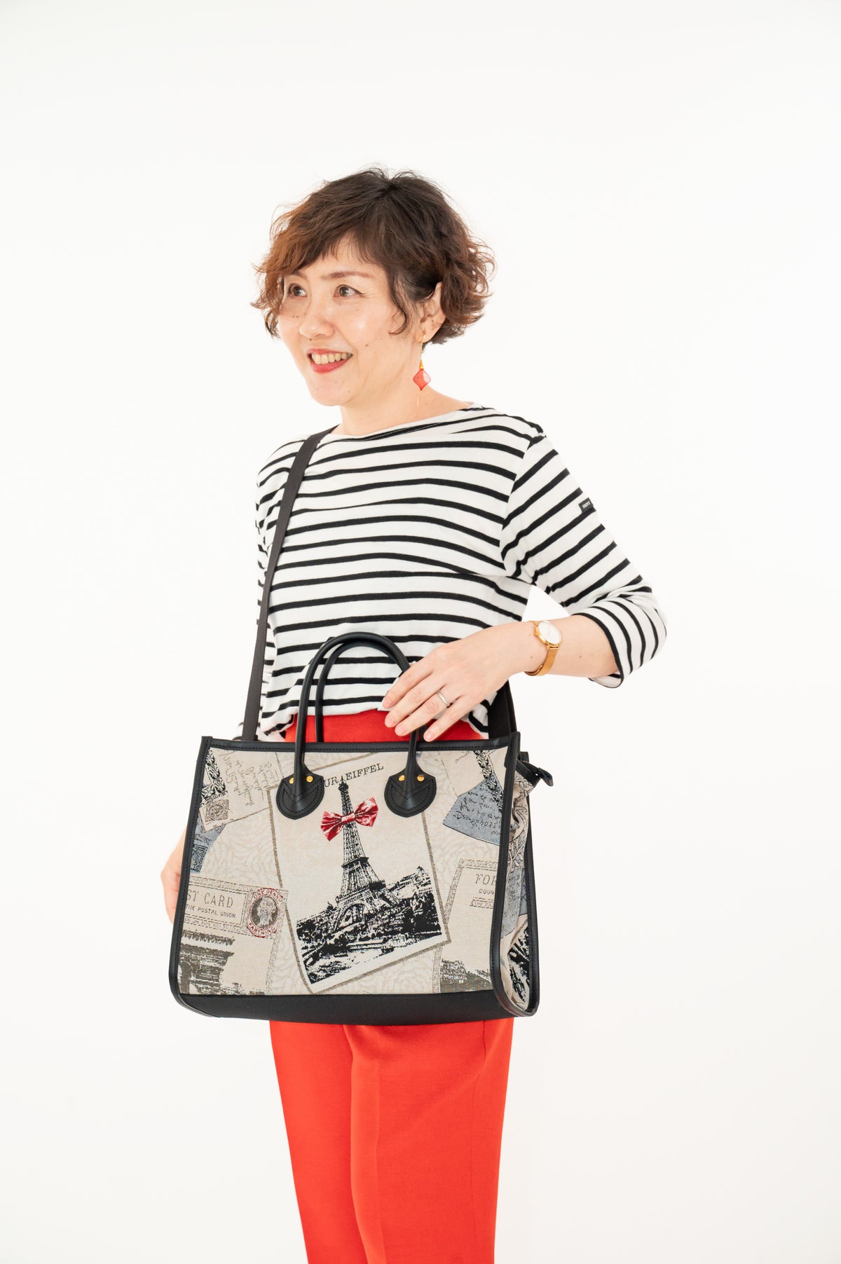MIDI TOTE LARGE / ミディトートラージ