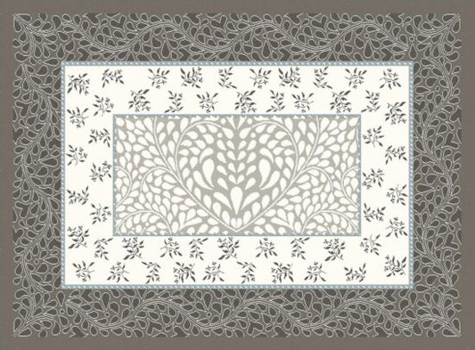 Jacquard Placemat - Aubrac