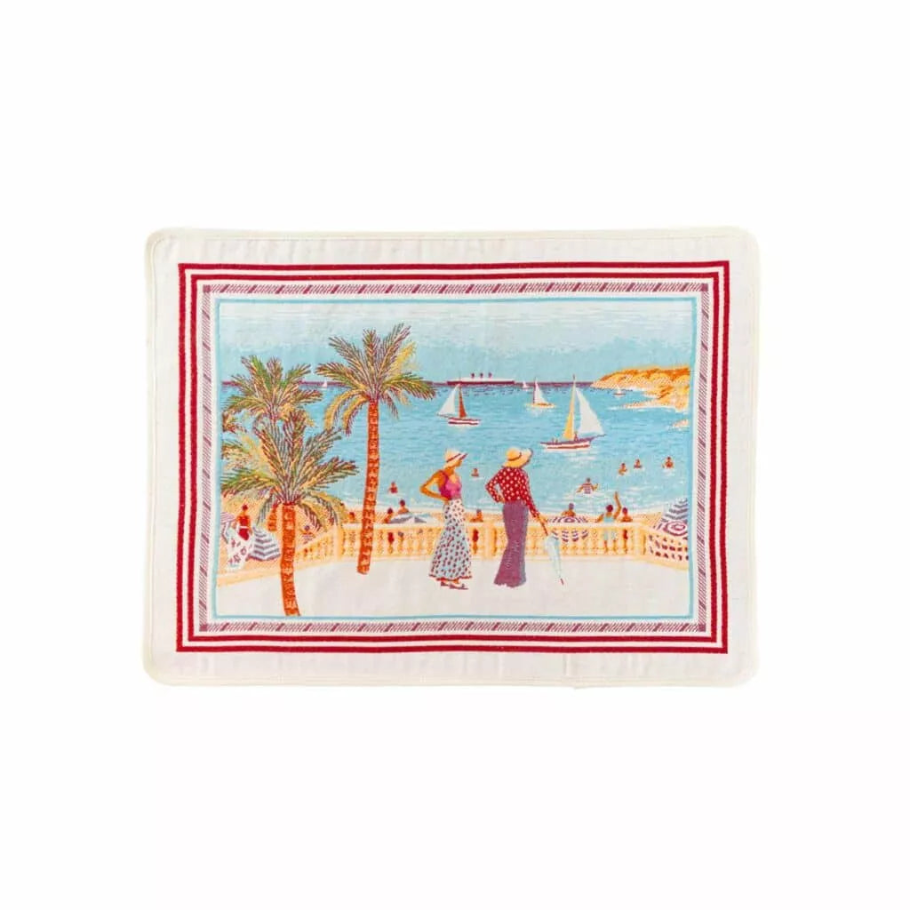 Jacquard Placemat - Nice