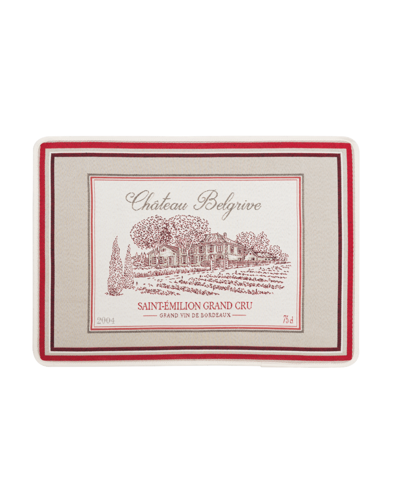 Jacquard Placemat - Bordeaux
