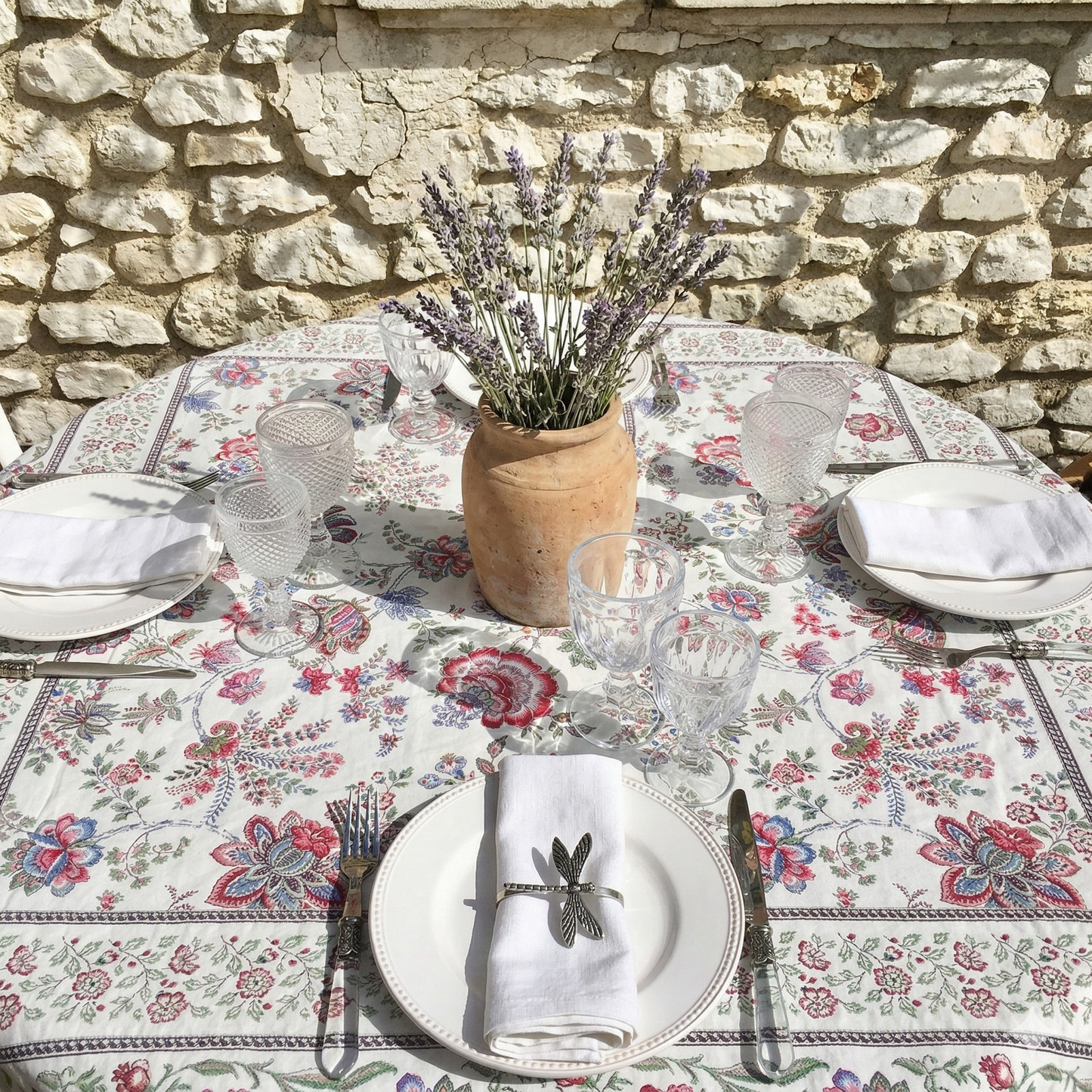 Jacquard Garance Fuchsia Bleu