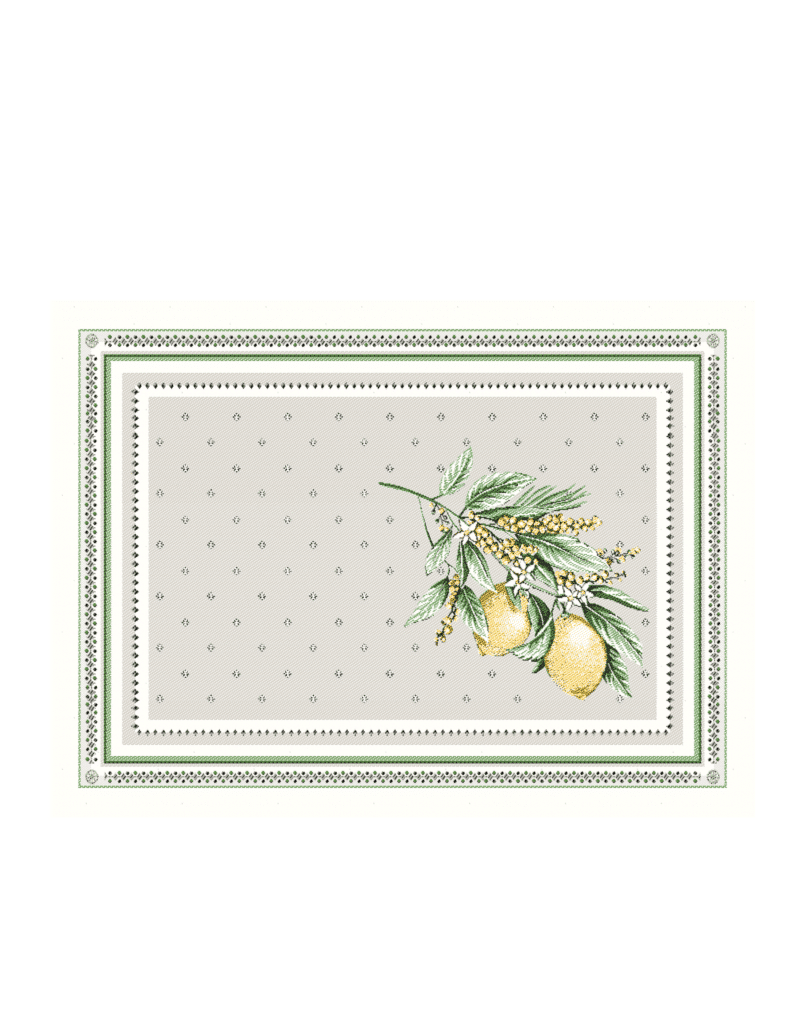 Jacquard Placemat - Menton