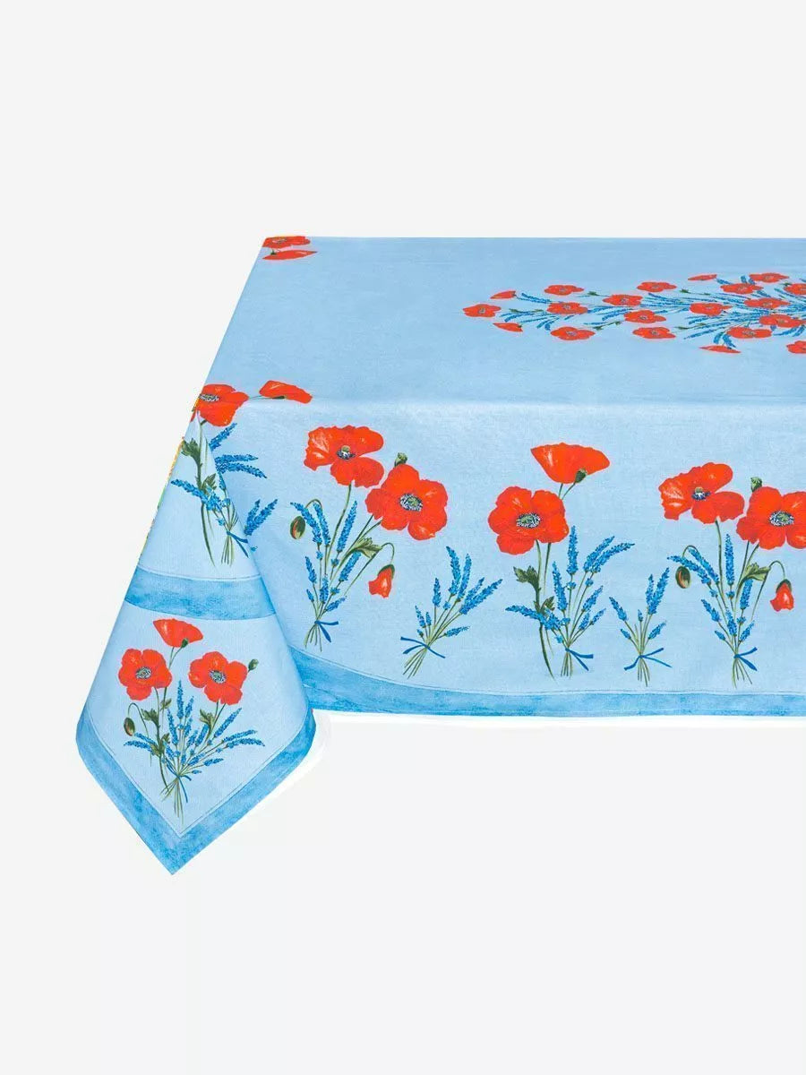 Coquelicot Lavande Bleu
