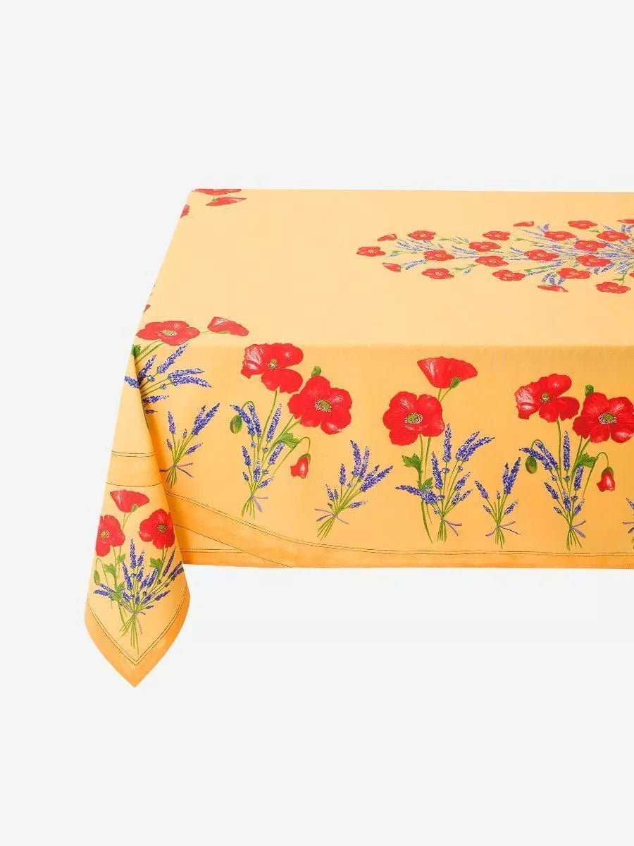 Coquelicot Lavande Jaune