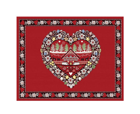 Jacquard Placemat - Plagne