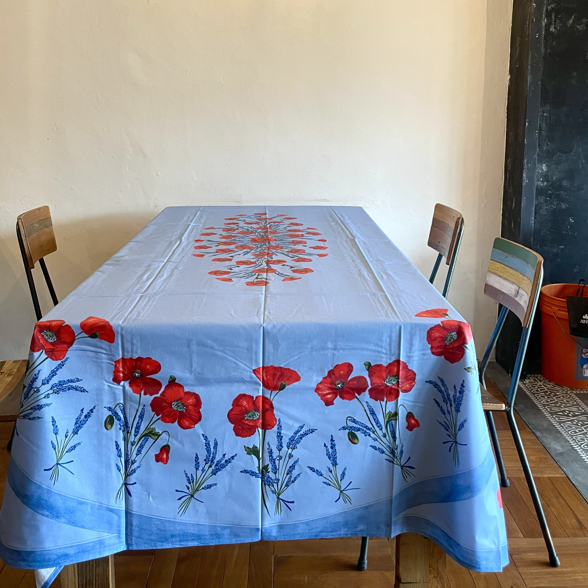 長方形テーブルクロス250/ポピー – Bance Import 長方形テーブルクロス250/ポピー – Bance Import