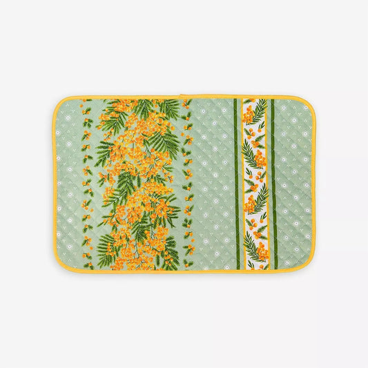Quilted Placemat - Mimosa