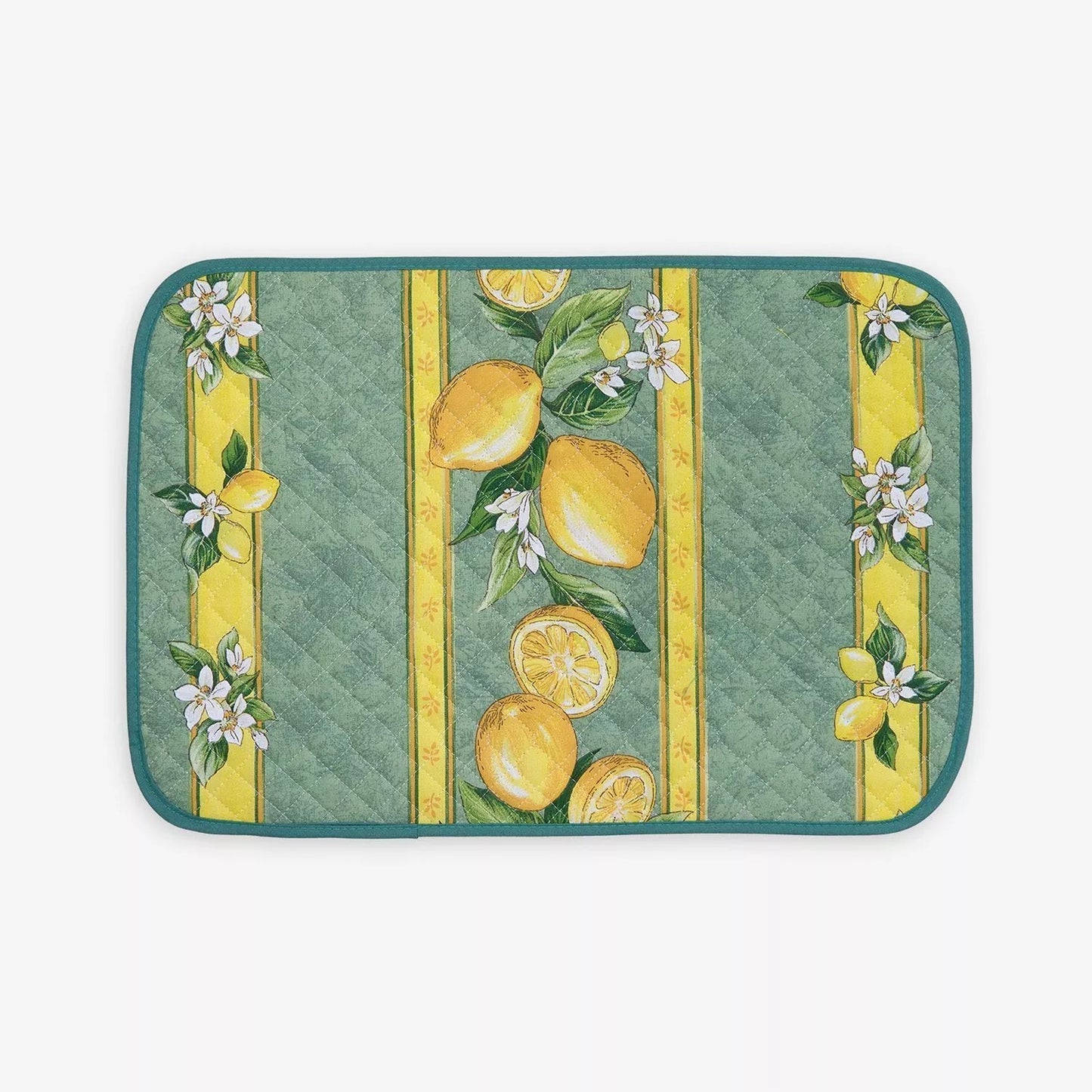 Quilted Placemat - Citron