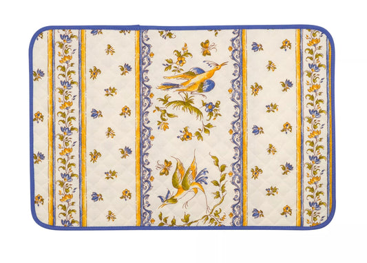 Quilted Placemat - Moustier
