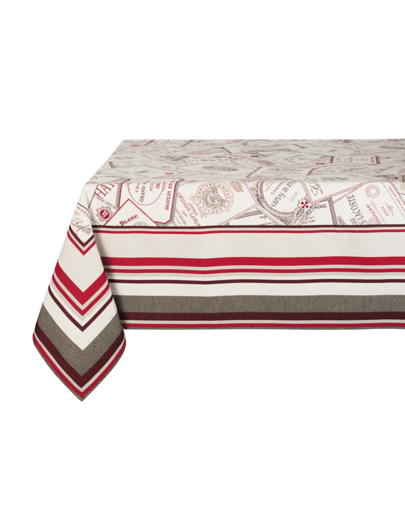 Jacquard Bordeaux