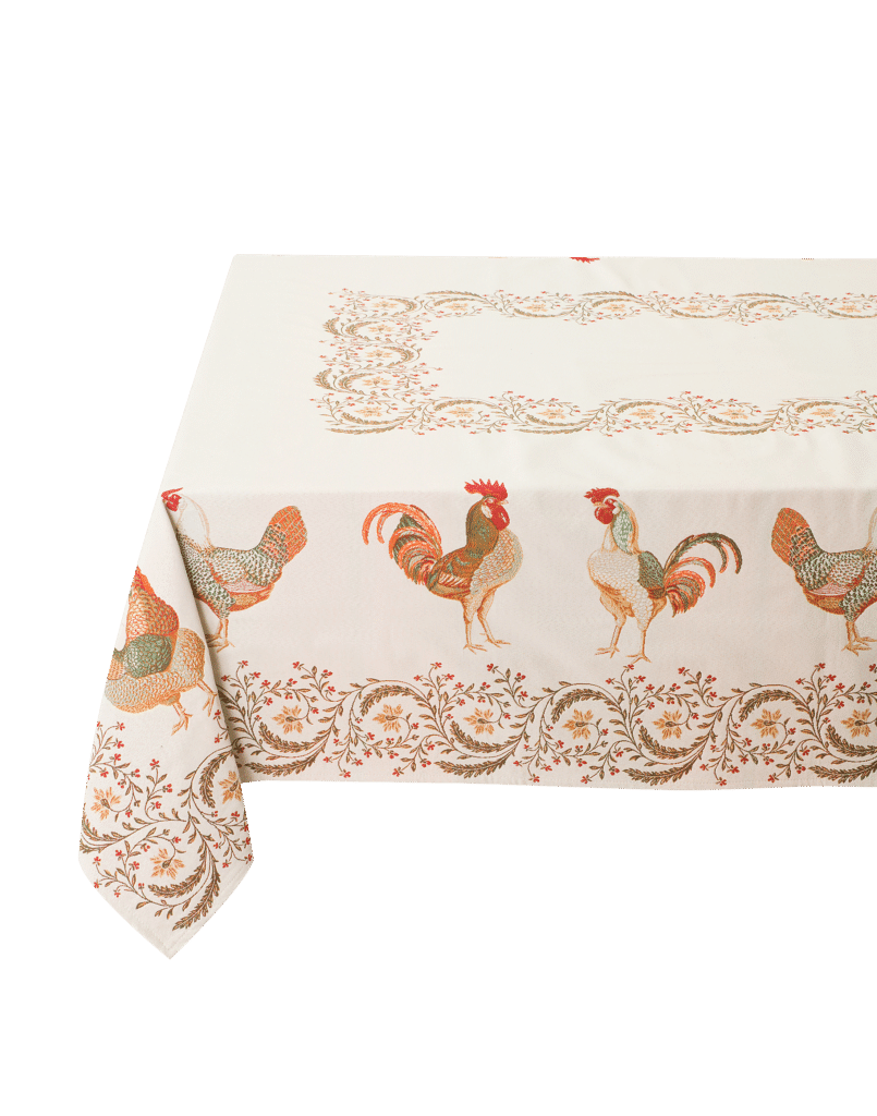 Jacquard Chanteclair