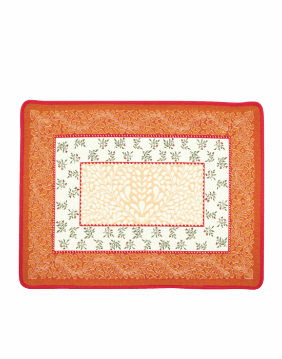 Jacquard Placemat - Aubrac
