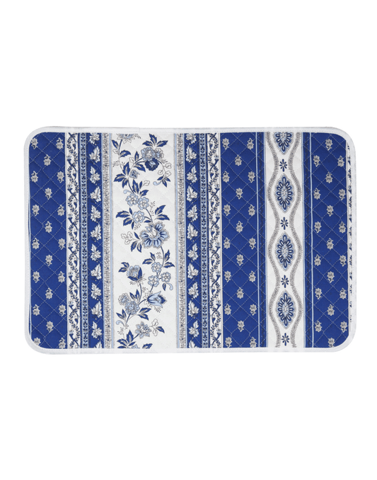 Coated Quilted Placemat -  Avignon Old Strip
