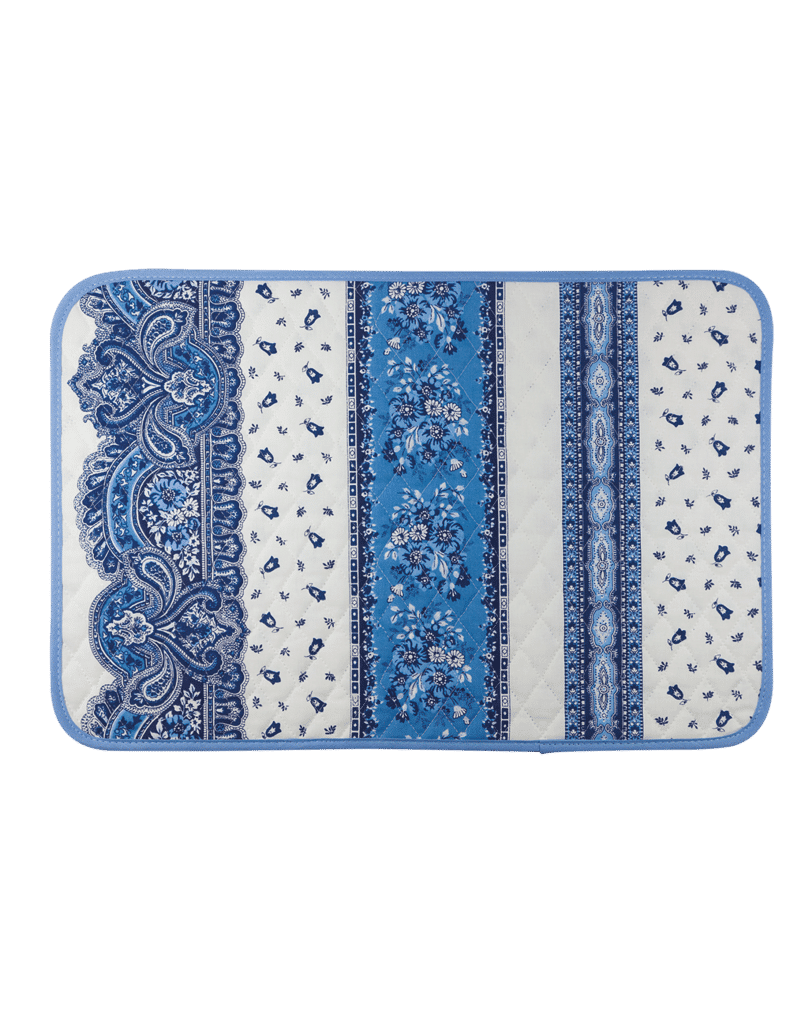Coated Quilted Placemat - Tradition