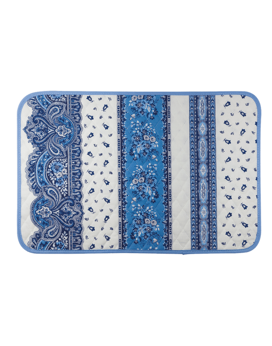 Coated Quilted Placemat - Tradition