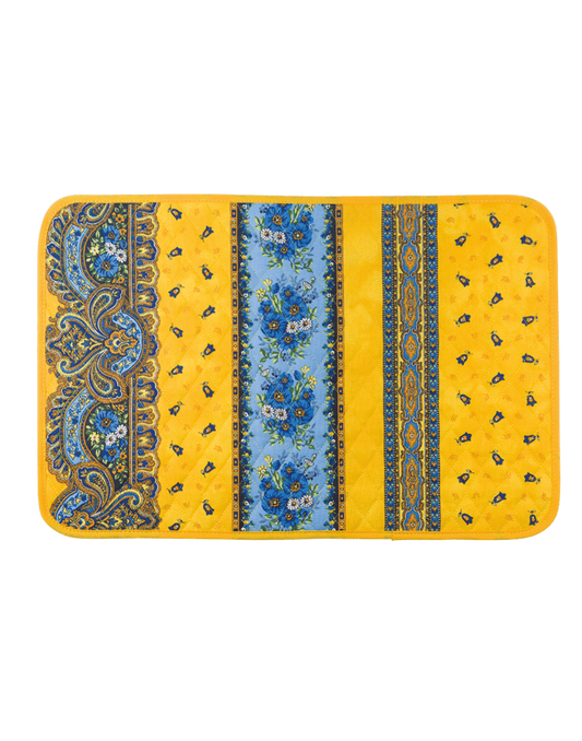 Coated Quilted Placemat - Tradition